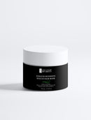 Keratin intensive rescue hair mask jar on a white background