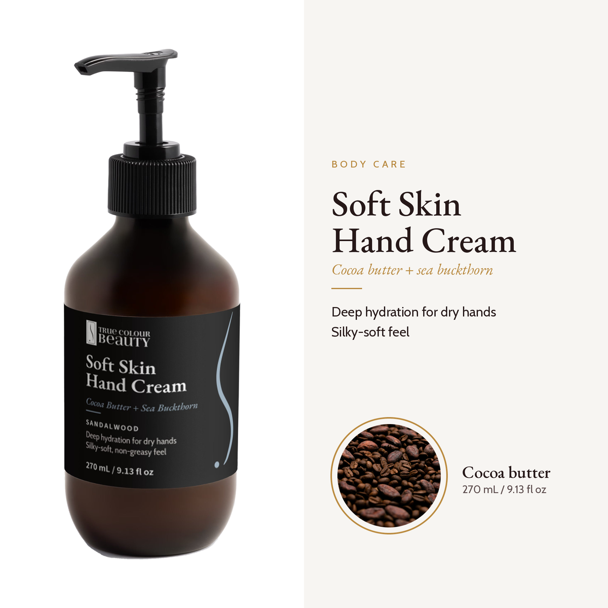 Soft Skin Hand Cream | Sandalwood