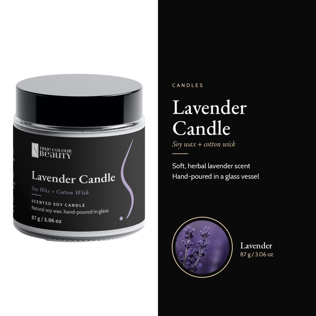 Lavender Candle