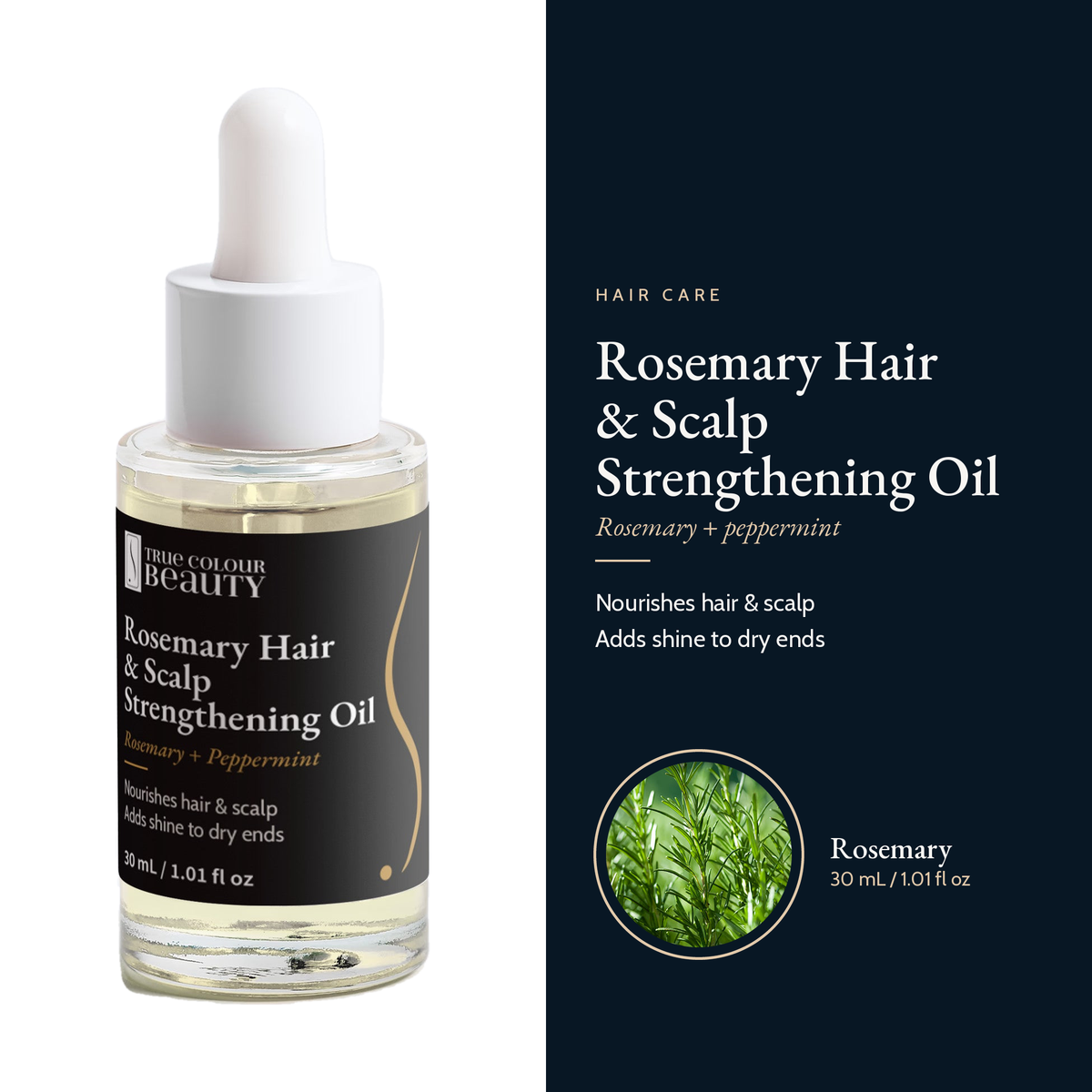 Rosemary Hair & Scalp Strengthening Oil