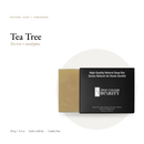 Tea Tree Natural Soap bar and box, 120 g