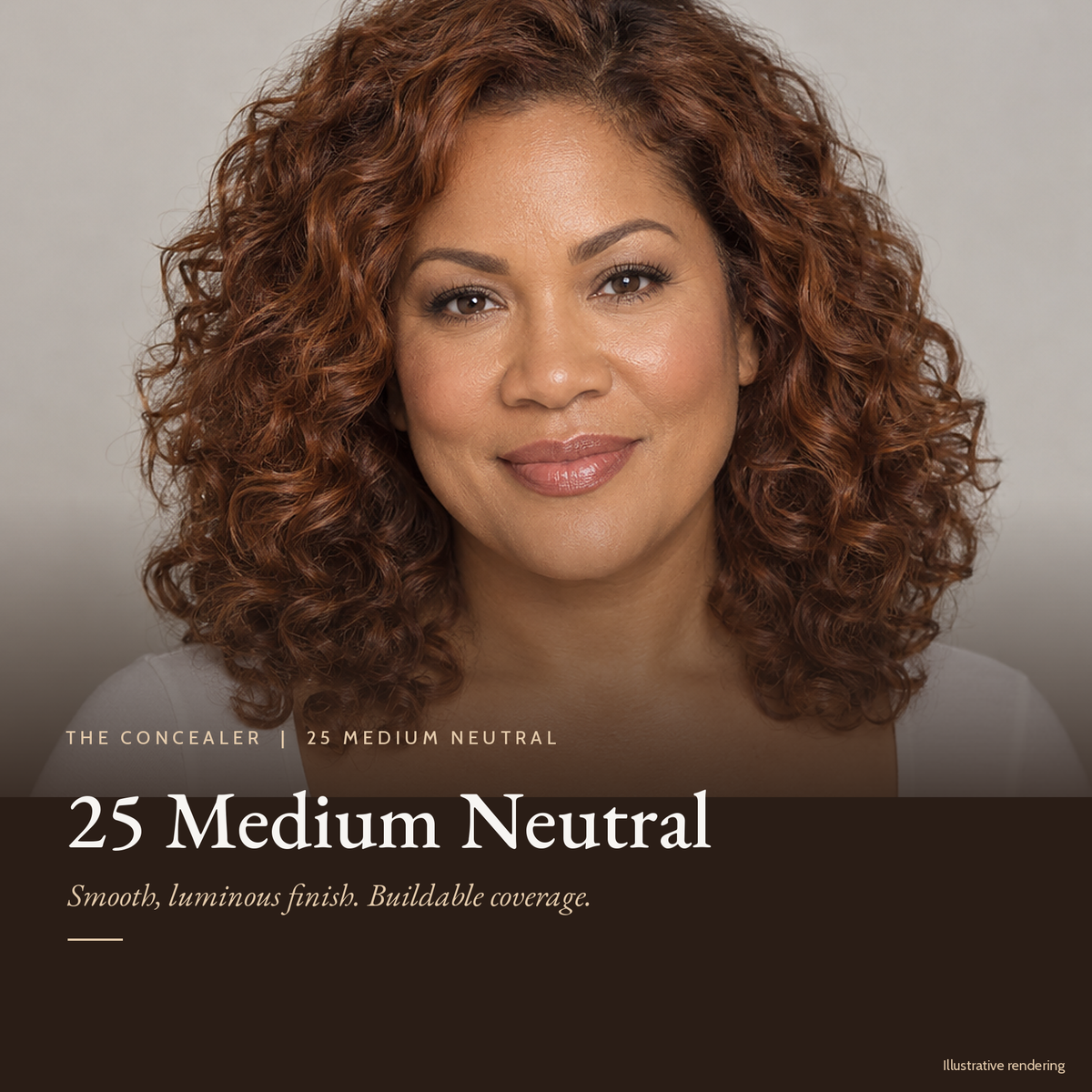 The Concealer | 25 Medium Neutral
