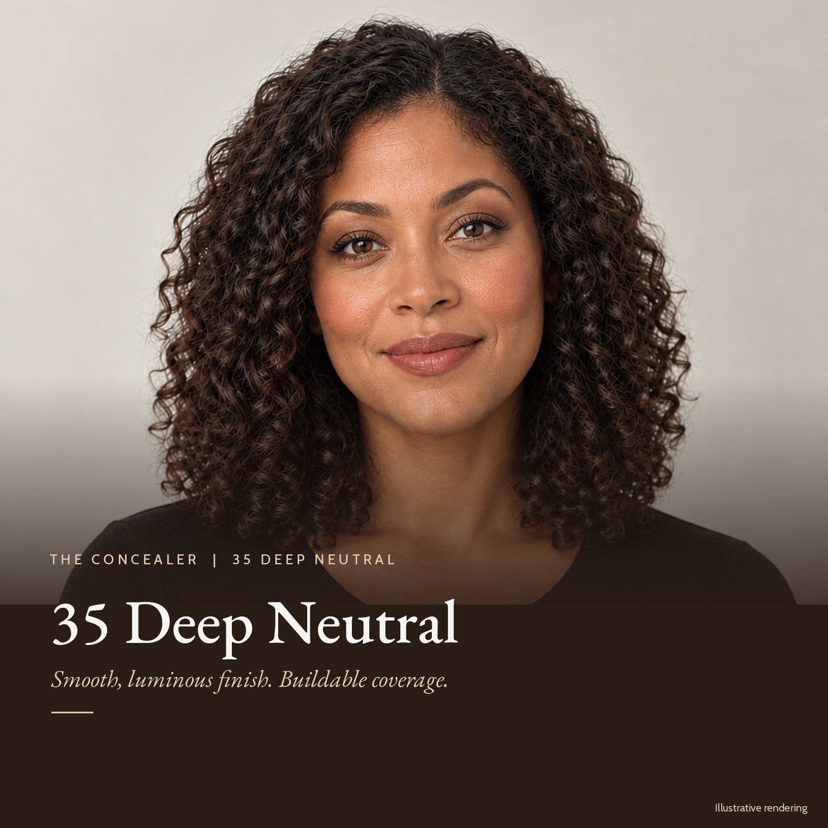 The Concealer | 35 Deep Neutral