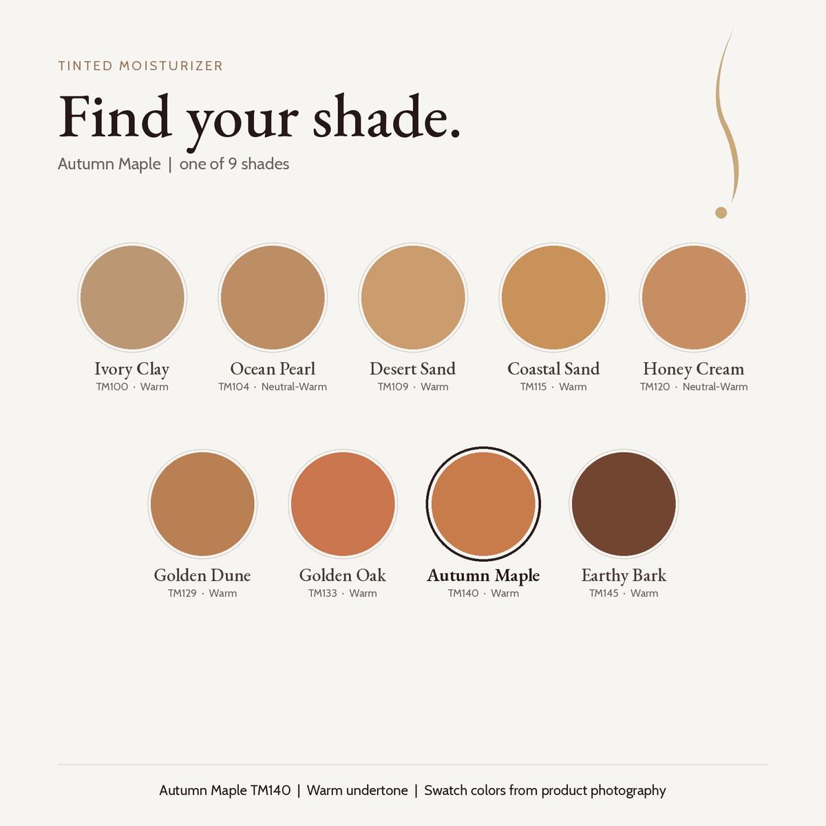 Tinted Moisturizer | Autumn Maple