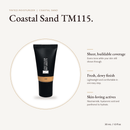 Tinted Moisturizer Coastal Sand TM115 tube, 30 mL, with key benefits