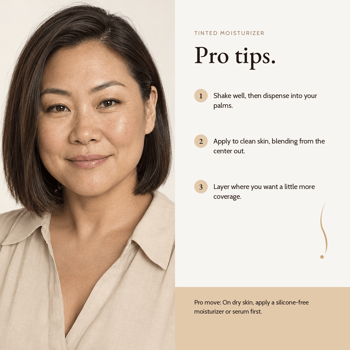 How to apply Tinted Moisturizer, pro tips