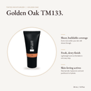 Tinted Moisturizer Golden Oak TM133 tube, 30 mL, with key benefits