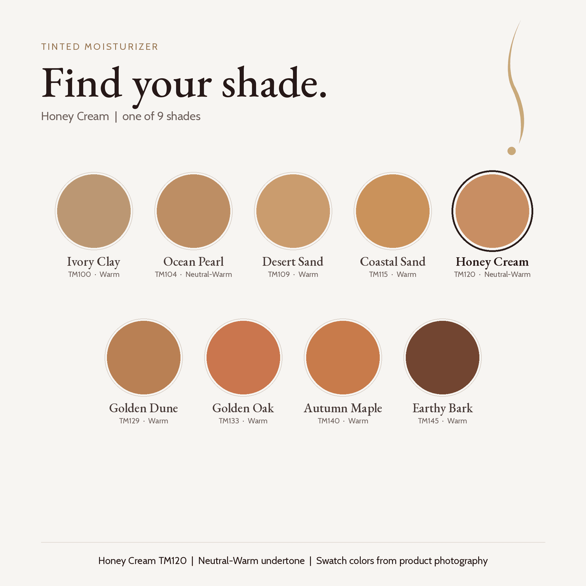 Tinted Moisturizer | Honey Cream