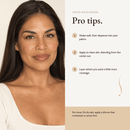 How to apply Tinted Moisturizer, pro tips
