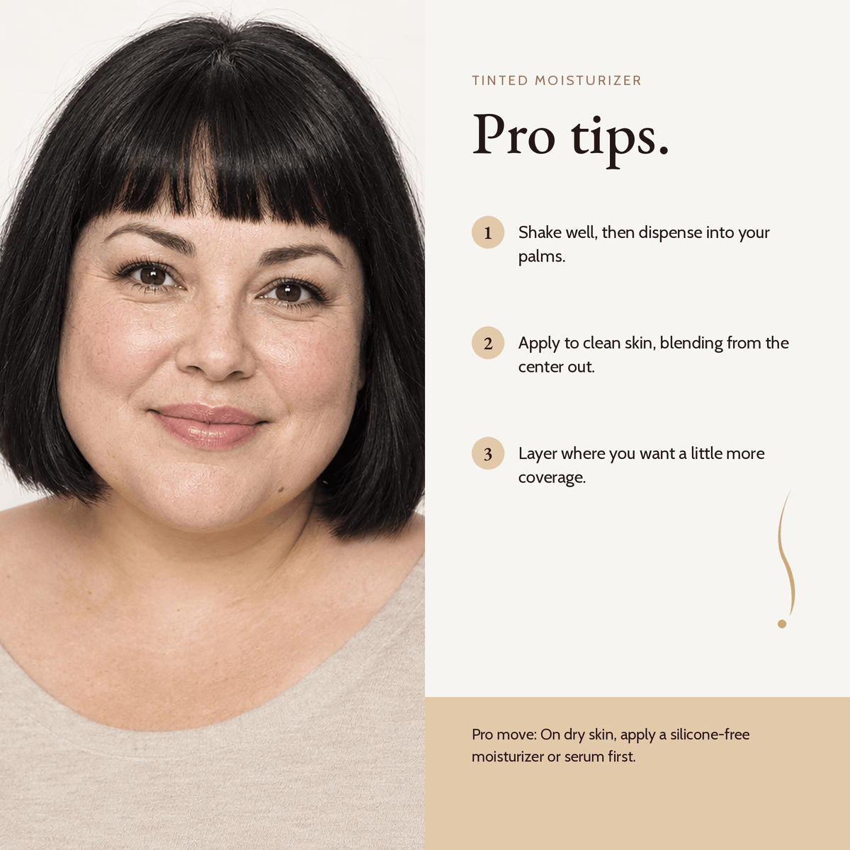 How to apply Tinted Moisturizer, pro tips