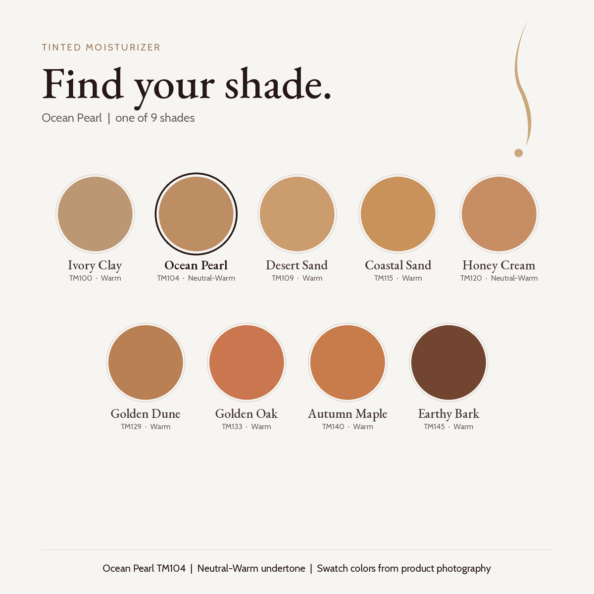 Tinted Moisturizer | Ocean Pearl