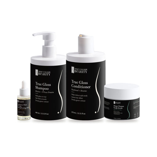 True Gloss Reset Set, products grouped on white