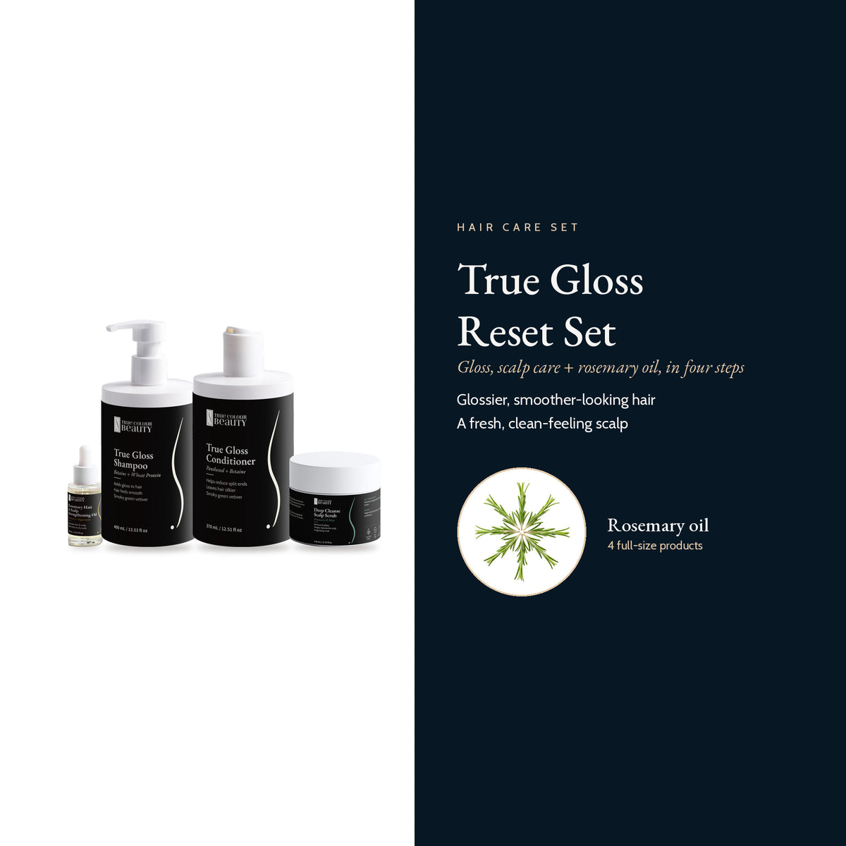 True Gloss Reset Set, hero image