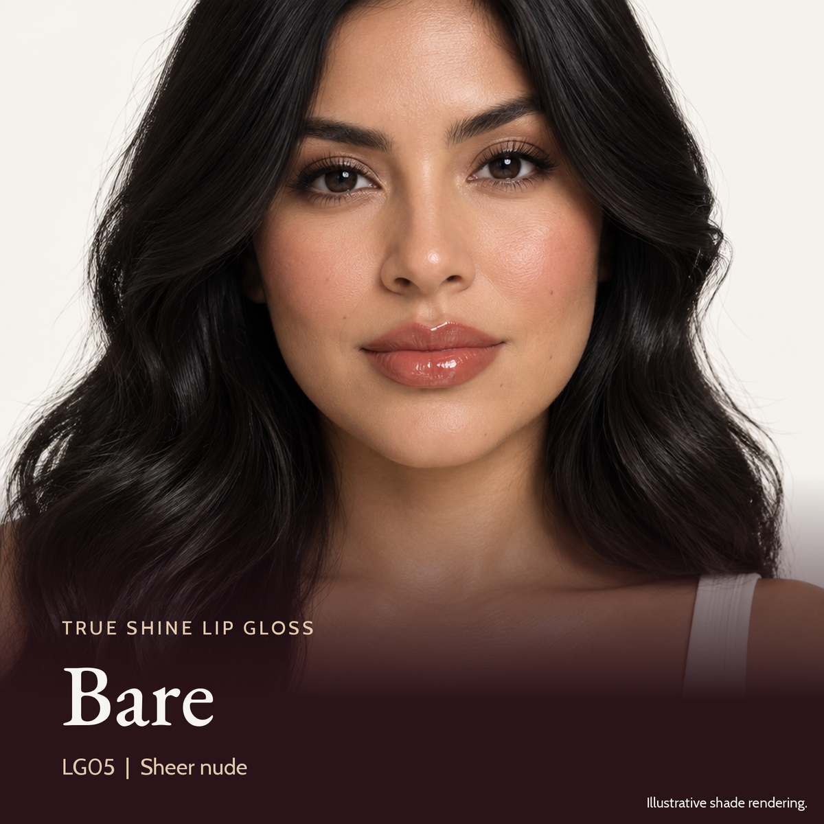True Shine Lip Gloss | Bare LG05