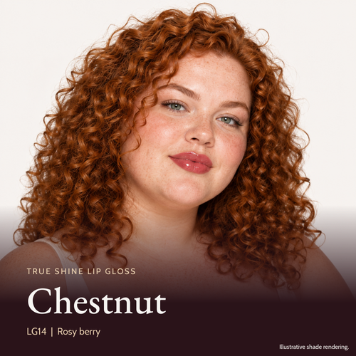 True Shine Lip Gloss, Chestnut LG14 by True Colour Beauty