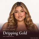 True Shine Lip Gloss, Dripping Gold LG22 by True Colour Beauty