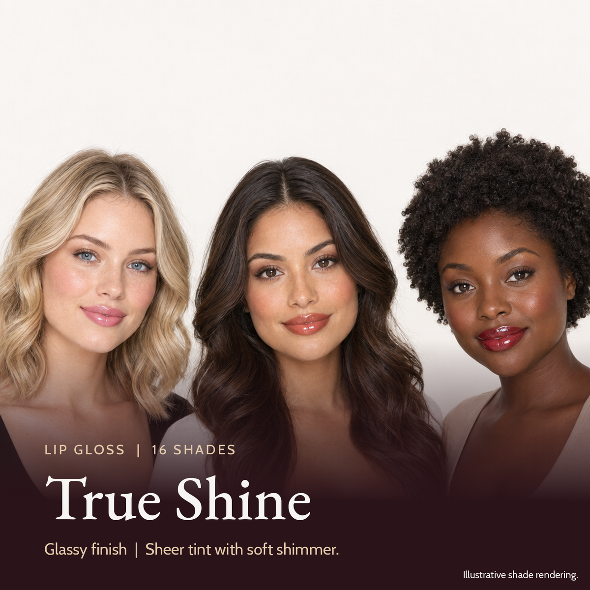 True Shine Lip Gloss - 16 Shades