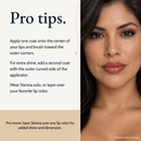 Pro tips for using True Shine Lip Gloss, Sienna LG10