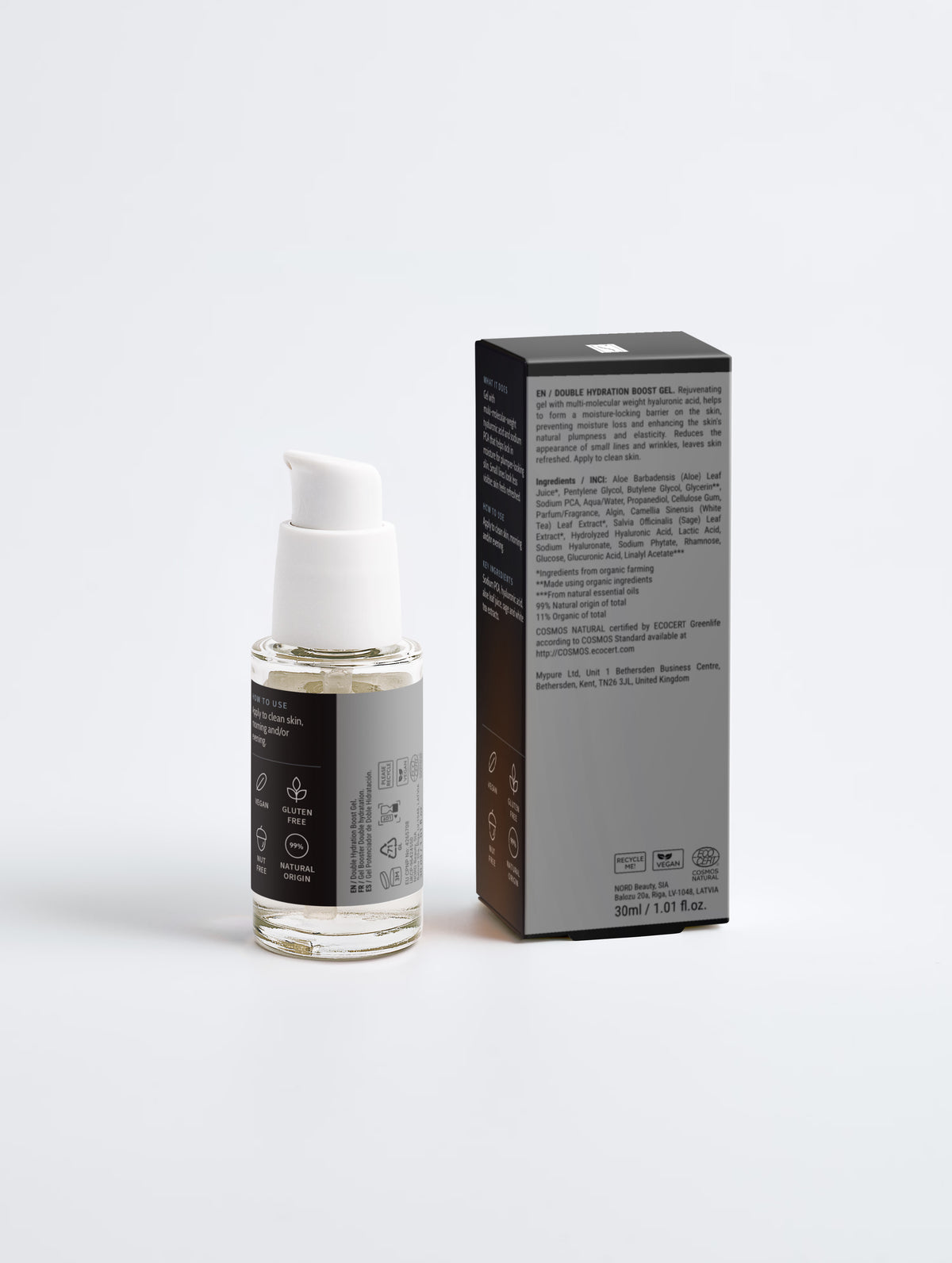 Double Hydration Boost Gel