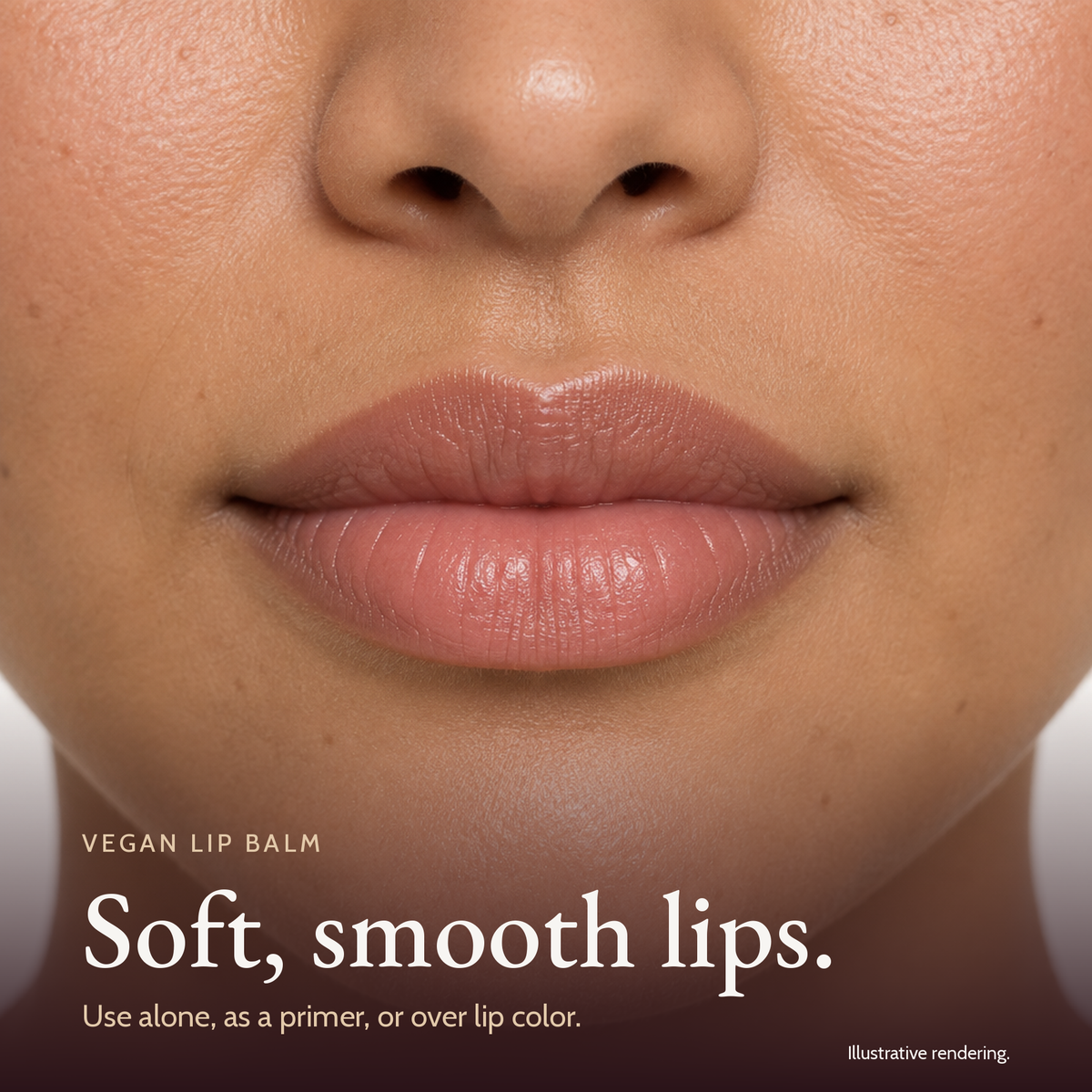Vegan Lip Balm - Unscented Nourishment