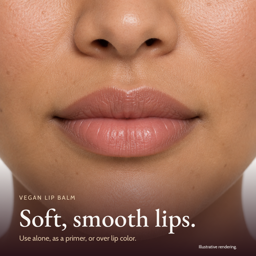 Vegan Lip Balm - Unscented Nourishment