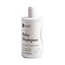 Soft Start Baby Shampoo bottle, front label