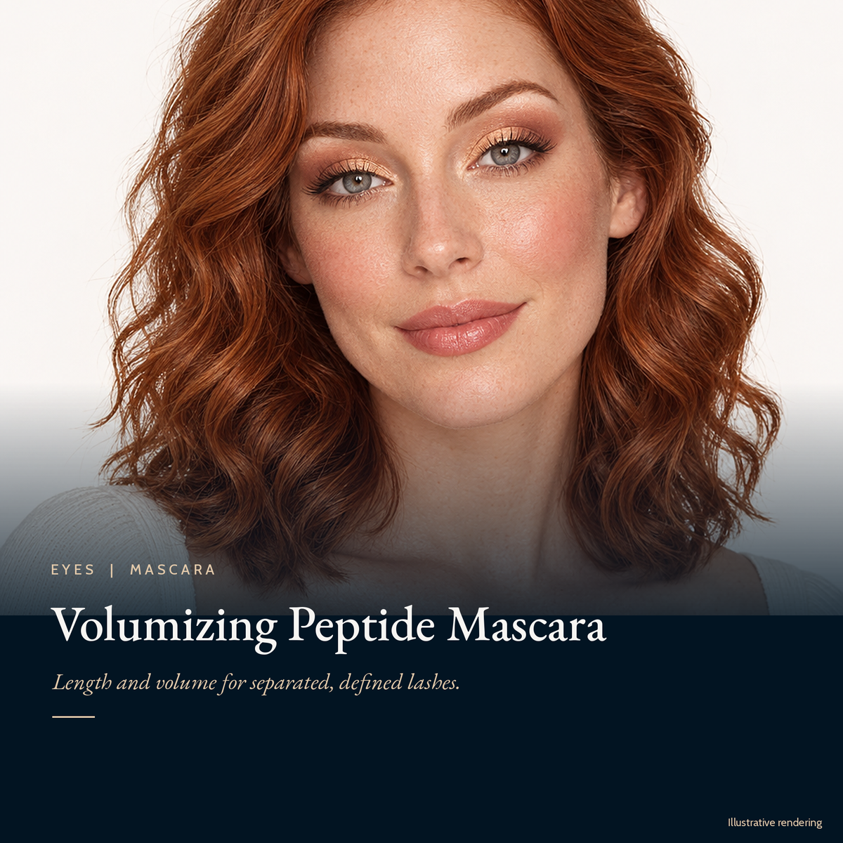 Volumizing Peptide Mascara