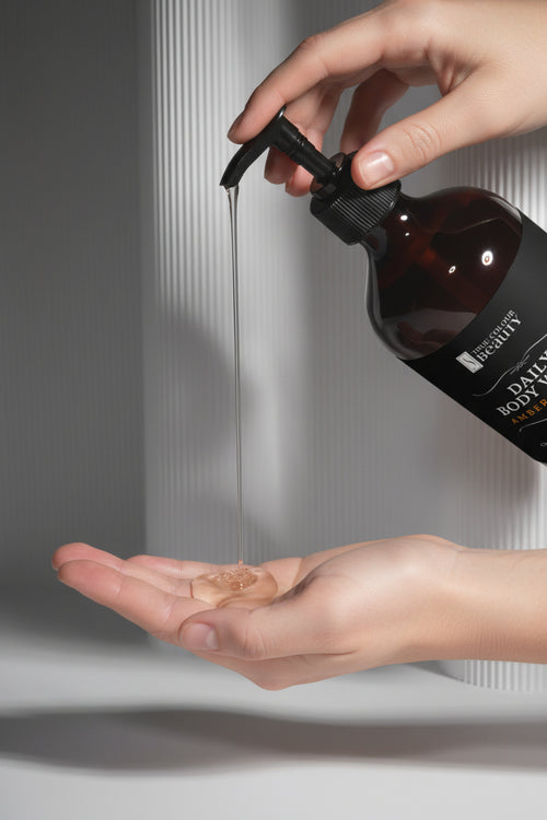 Daily Body Wash Amber Vanilla – Gentle Hydrating Body Wash