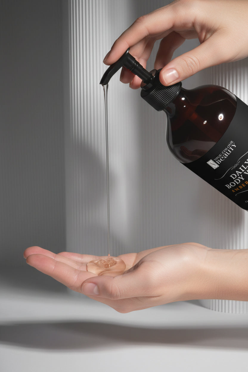 Daily Body Wash Amber Vanilla – Gentle Hydrating Body Wash