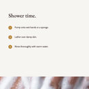 How to use Daily Body Wash Grapefruit