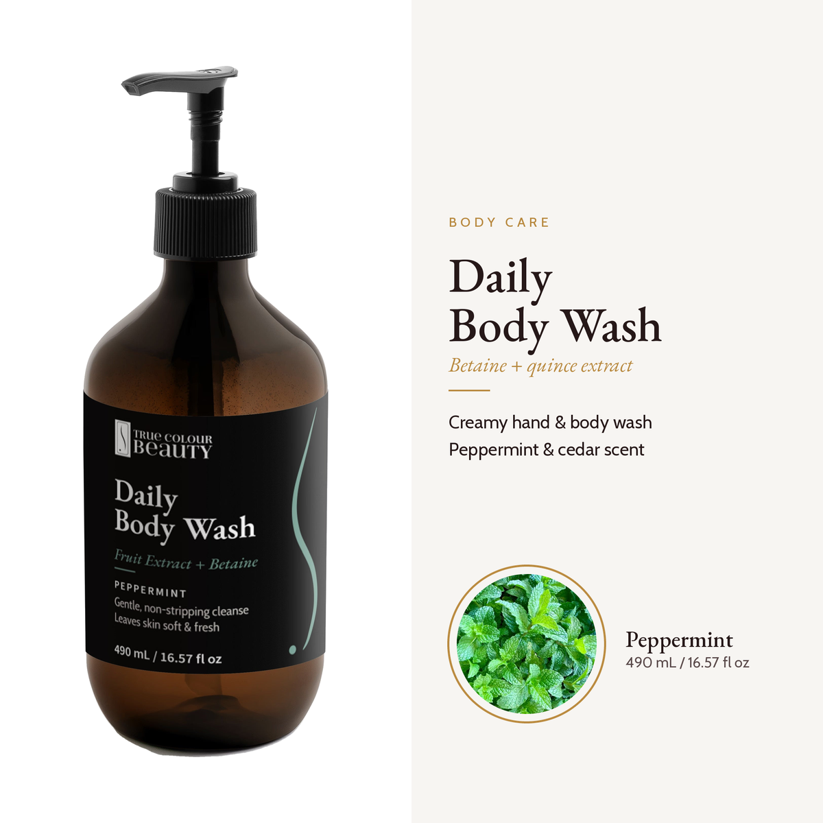 Daily Body Wash | Peppermint
