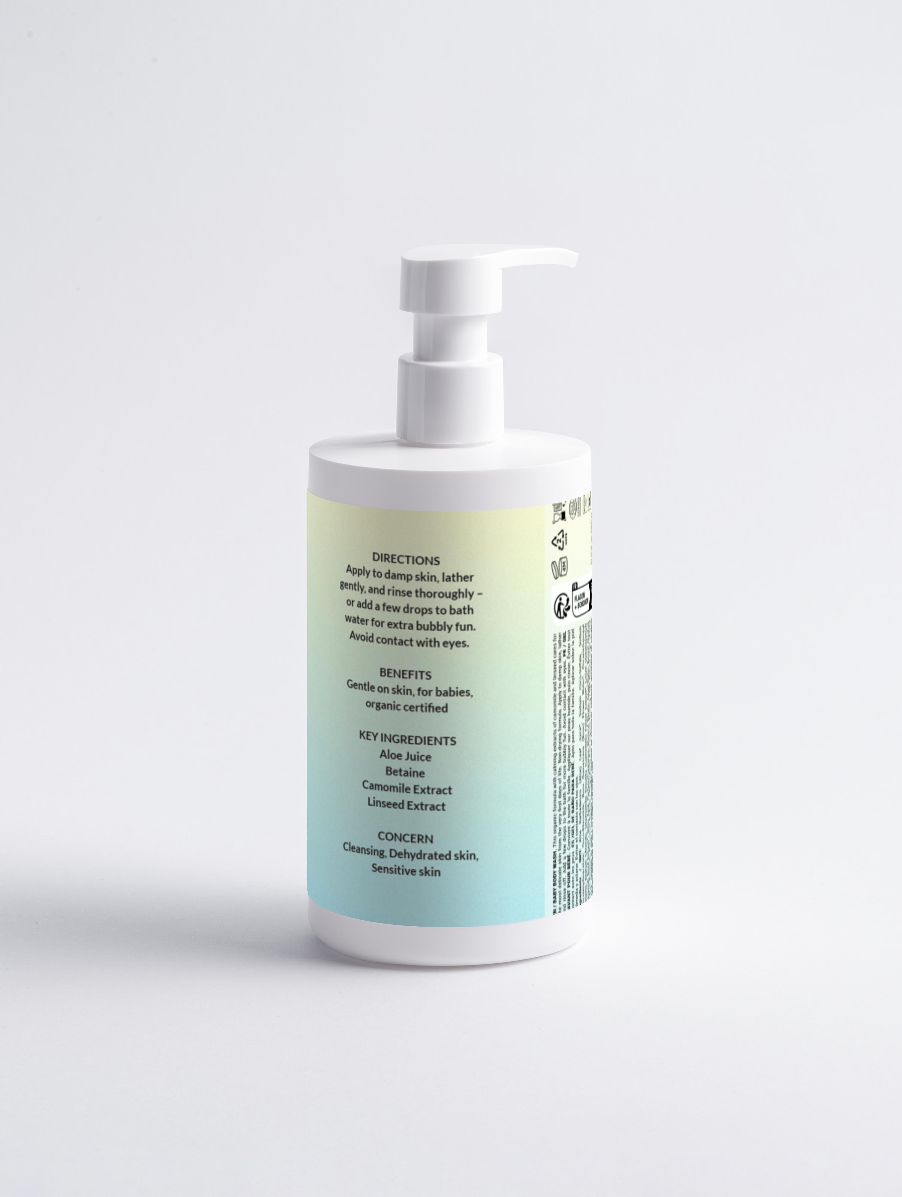 Organic Baby Body Wash