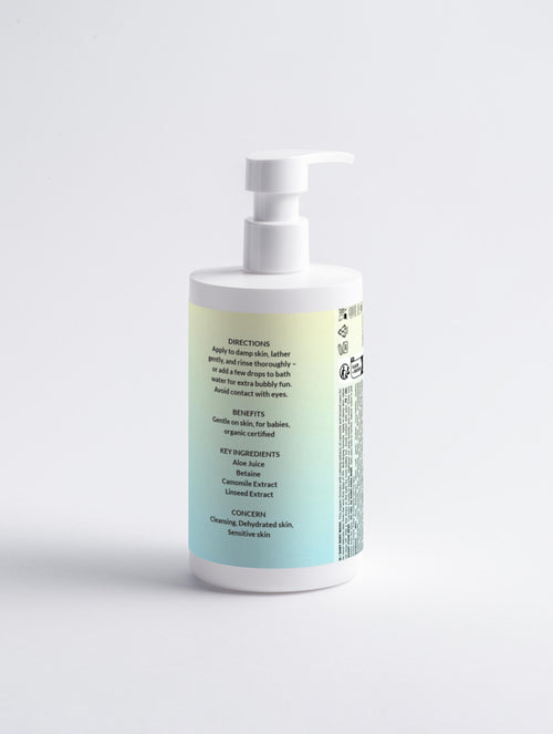 Organic Baby Body Wash
