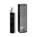 Niacinamide Gel Moisturizer, bottle and box, back view with ingredients and directions