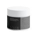 Blemish Care Clay Mask jar, back label with ingredients and directions