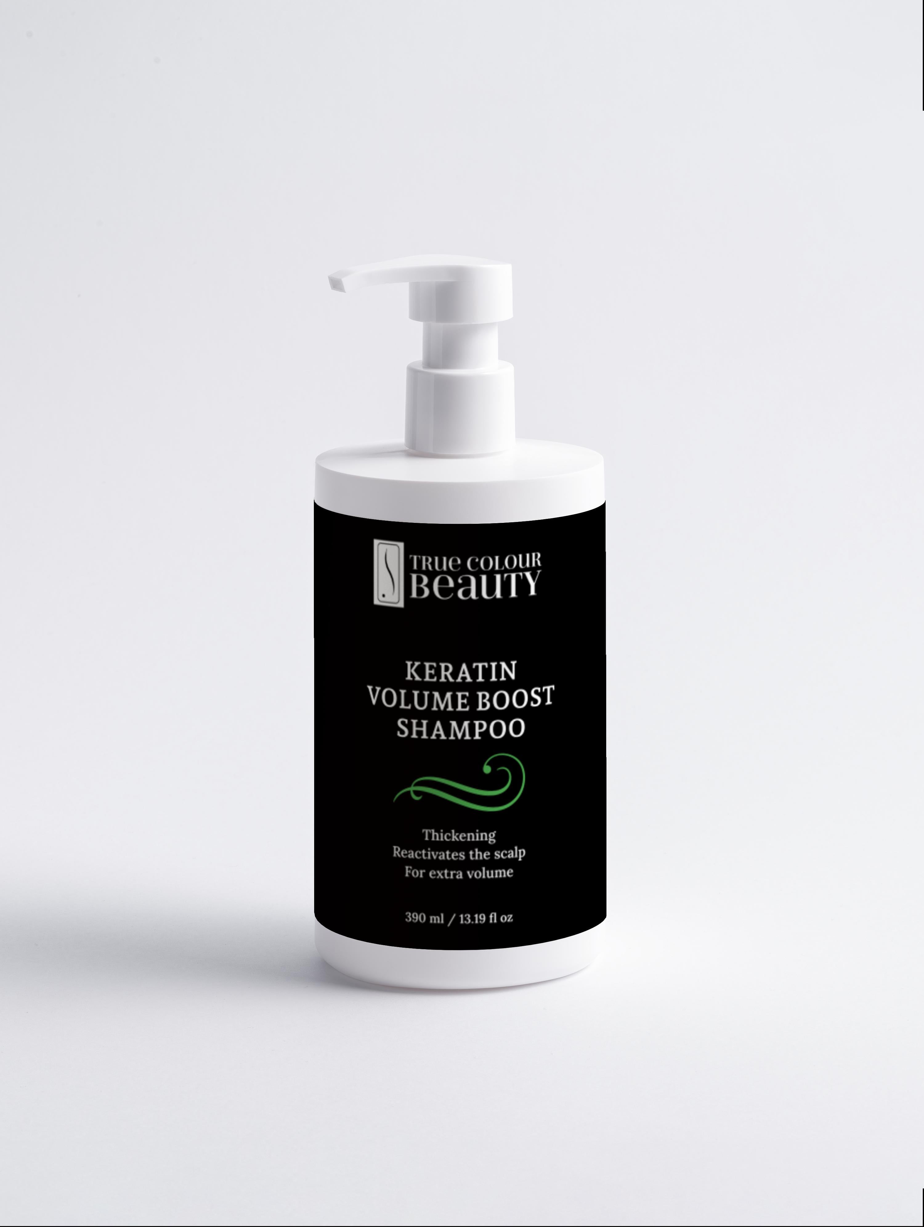 Keratin Volume Boost Shampoo