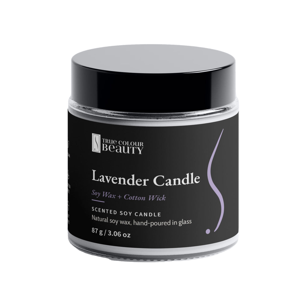 Lavender Candle