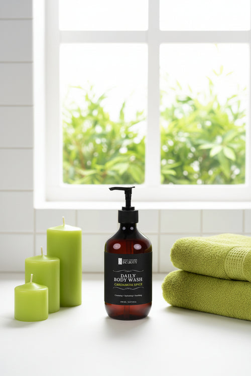 Daily Body Wash Cardamom Spice– Gentle Hydrating Body Wash