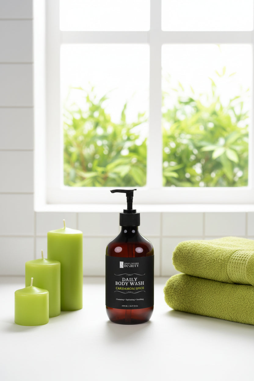 Daily Body Wash Cardamom Spice– Gentle Hydrating Body Wash